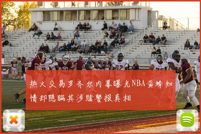 热火交易罗齐尔内幕曝光NBA黄蜂知情却隐瞒其涉赌警报真相